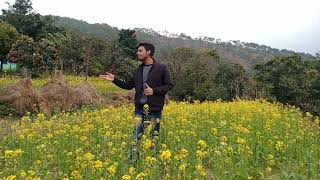 having fun in my village 😅