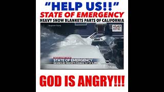 CALIFORNIA STATE OF EMERGENCY
