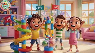 Corretea, Corretea, Pequeño Hurón Persigue | Canción Infantil Divertida para Niños