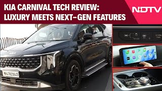 Kia Carnival Tech Review: Luxury Meets Next-Gen Features | Tech 360