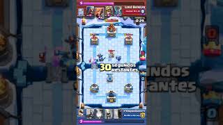 Clash Royale Jugando contra Pro 2