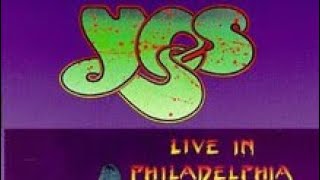 Yes Live in Philadelphia 1979