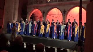 Gospodi Pomiluy- Chernomorski Zvutsi Mixed Choir, Balchik, Bulgaria