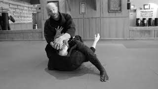 Ninja Triangle Choke,. Self Defense Apploications of Sankaku Jime