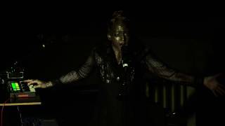 IAMEVE solo live at The Hammer Museum for Flux Film Festival