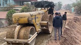 Máy Xúc Cần Cẩu Làm Đường - XE TẢI 365