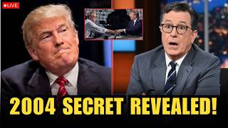 Colbert Played an Old 2004 Clip — Then the Entire Room Went Quiet