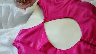 blouse neck design 😍 joler fot design cutting and stitching video 🔥🔥
