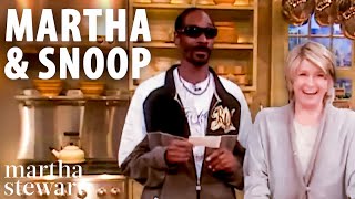 Martha Stewart and Snoop Dogg's Best Moments and Recipes