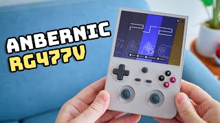 Anbernic RG477V: Their Best Vertical Yet