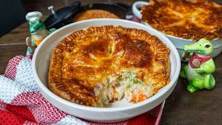 Creamy Chicken Pot Pie from Scratch | Easy Comfort Food Recipe