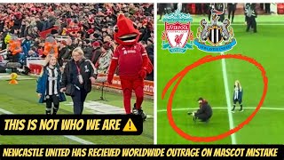 Newcastle United HAS ABANDONED OUR OWN MASCOT AT LIVERPOOL IN HUGE SAFEGUARDING BLUNDER !!!!