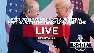 LIVE: President Trump Holds a Bilateral Meeting with the Taoiseach of Ireland - 03/17/26