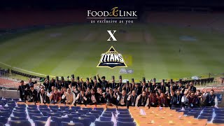 Foodlink X IPL 2023 X Gujarat Titans #foodlinksports
