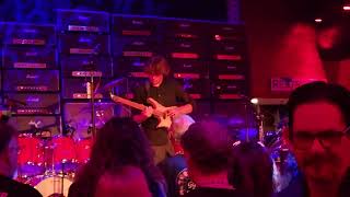 Live at Lucille's Destin Ingwie Malmsteen Opening Act MAX W 17 years old ! Prodigy