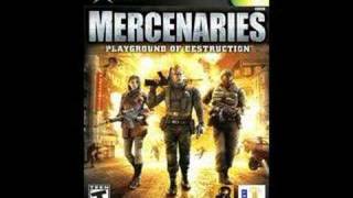 Mercenaries: POD Music- Destination DMZ
