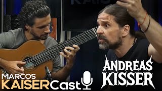 ANDREAS KISSER - Marcos Kaiser Cast ep. 16 - GUITARRISTA DO SEPULTURA