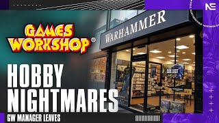 Games Workshop Manager Left OUT in the Cold! Happy New Year!