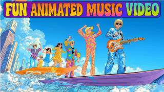 NEW! - I Come from Earth - Official Cartoon Music Video by Harmony Dreamers