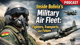 Inside Bolivia’s Military Air Fleet: Fighters, Transports, and Future