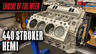 440 Stroker Engine From MPR Racing Engines
