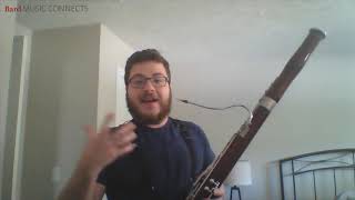Bassoon tutorial