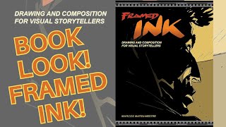 Framed Ink Book Flip Through | Stunning Comic & Graphic Novel Art Techniques Revealed!