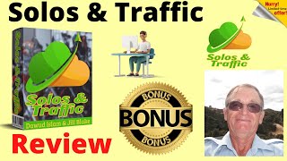 Solos & Traffic Review🍊PLUS MY🍊CUSTOM🍊BONUSES🍊🍊🍊