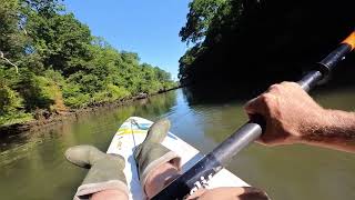 Exploring upper Frenchman's Creek in stunning weather