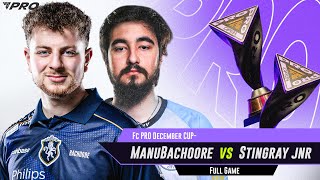 MANU BACHOORE vs STINGRAY JNR IN DECEMBER CUP (DAY 1) INTENSE GAME