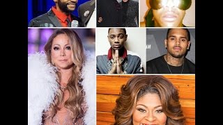 The Wine Up (Ep 5) - JanetJackson/MariahCarey/KimBurrell/ChrisBrown/SouljaBoy