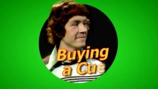 Steve Davis' Little Nuggets Buying a Cue