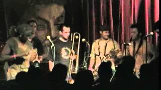 Antibalas-Live @ The Temple Bar Santa Monica CA October 2002 (Set 2)