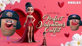 The Perfect Valentine's Outfit! | Dress to Impress | DTI