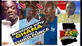 The Reasons Why Ken Agyapong needs a THIRD FORCE; Apostle Agyekum Conf...