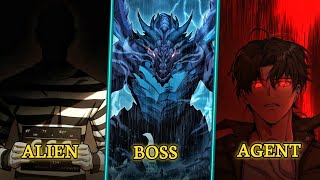 How Does A Captured Alien free Himself | Story of An Alien Who became an Agent | Powerful MC Manhwa