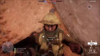 Battlefield 1 Beta Clips Montage