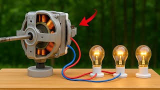 No More Electricity Bills … Old Fan Motor Solved the Problem👆