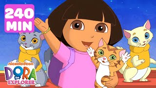 Dora the Explorer Best of Season 7 + 8! w/ Swiper, Boots & MORE! #1 💗 240 Minutes | Dora & Friends