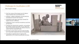 Challenges of manufacturing an layout optimised Electron Beam Powder Bed Fusion aerospace component