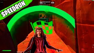 🟢SPEEDRUN🟢 I have the World Record on this New Map! (8595-0786-9556) FORTNITE DEATHRUNS