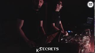 Ciclus b2b Zeca Hess Live K Secrets Live @ Swag Studio 28/06/2017