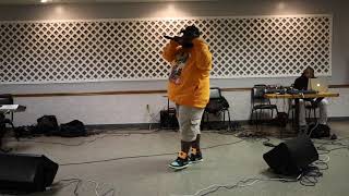 Benji Hardaway performs @ Gathright Music