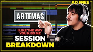 "I Like The Way You Kiss Me" Full Session Breakdown | Artemas ft. Toby Daintree