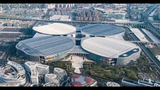WALKING THROUGH THE SHANGHAI CBD FAIR MARCH 2021