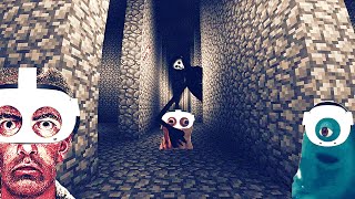 3 Idiots Survive Minecraft's Wonderland in VR