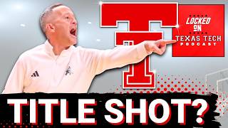Texas Tech is BACK in the BIG 12 TITLE HUNT after win at Arizona