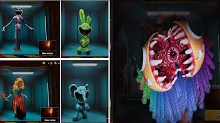Project: Playtime Yarnaby LIVE - Select Menu All New Bosses Poppy Playtime Chapter 3,4,5,6