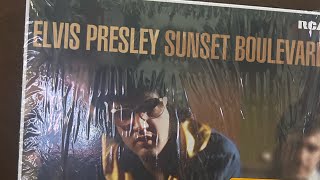 Elvis Presley Sunset Boulevard  CD  and Graceland Exculsive Vinyl
