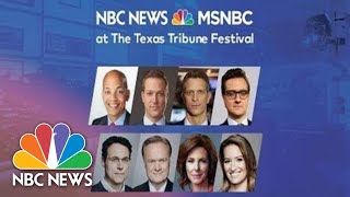 Watch Live: Texas Tribune Festival 2019 | NBC News